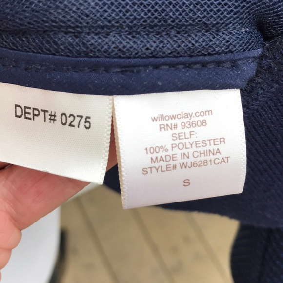 Anthropology willow & Clay beautiful blue jacket - Picture 7 of 7